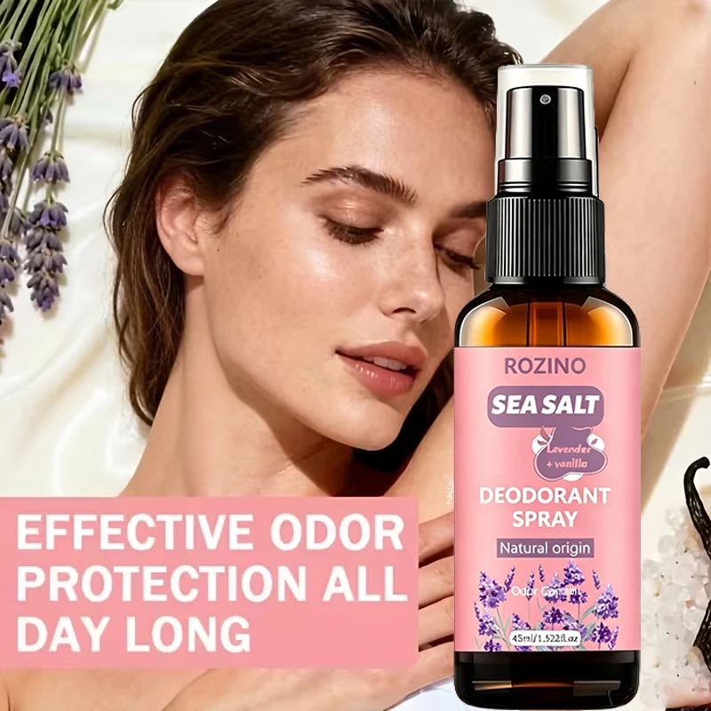 Body Deodorant and Moisturizing Spray, Long-Lasting Fragrance for 24 Hours, Refreshing Summer Body Spray, a Must-Have for Dates, Showcasing Your Personal Charm, Easy to Carry, Elegant Fragrance, Non-Sticky and Refreshing
