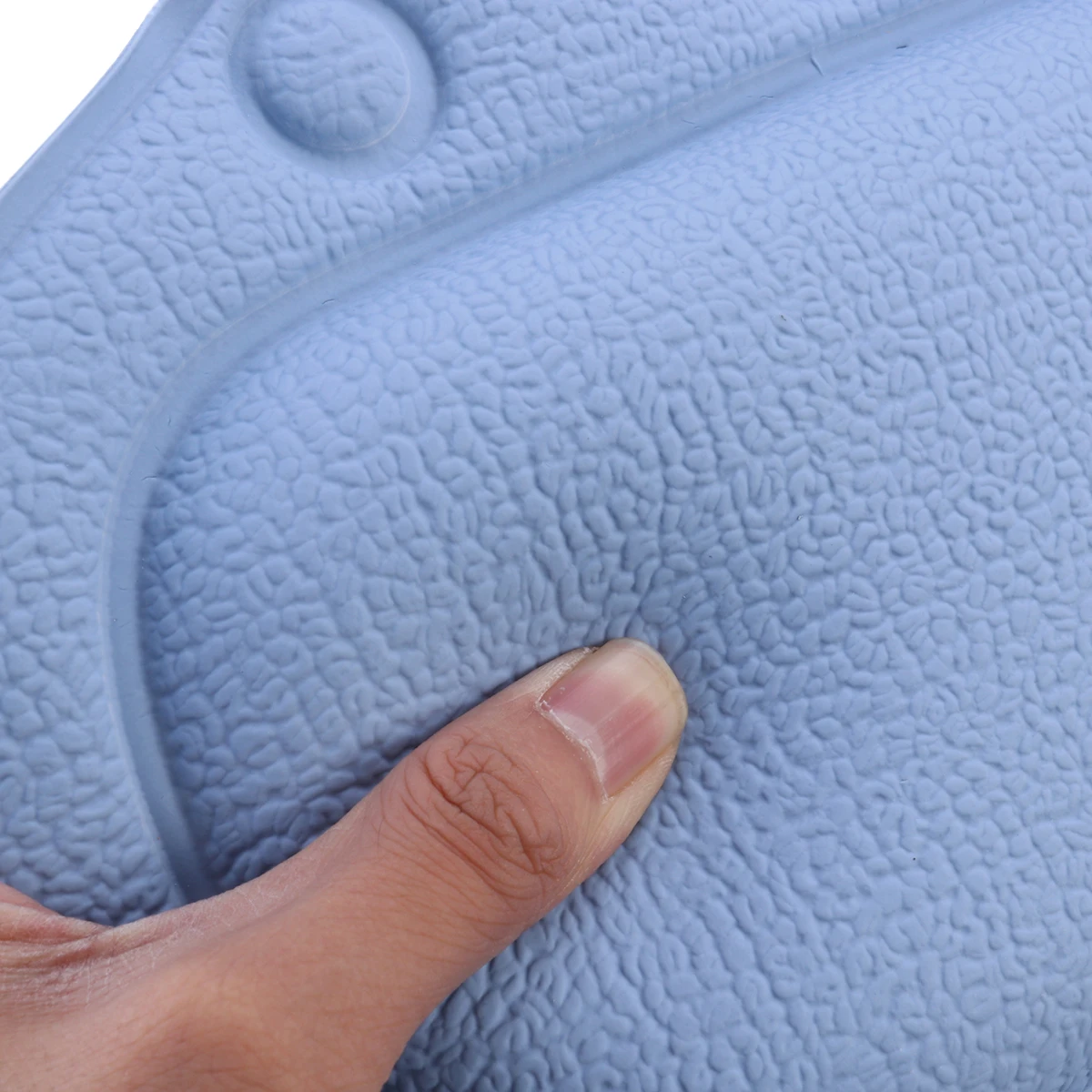 

Bathtub Pillow PVC Material Cushion Spa Easy to Clean Wiht Suction Cups for Flexible Dark Blue
