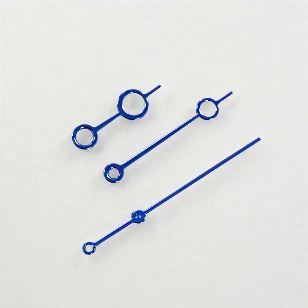 

NH35 Hands Hollow Pointers Rose/Golden/Silver/Blue Watch Hands No Luminous Needles Fit for NH35 NH36 4R 7S Movement