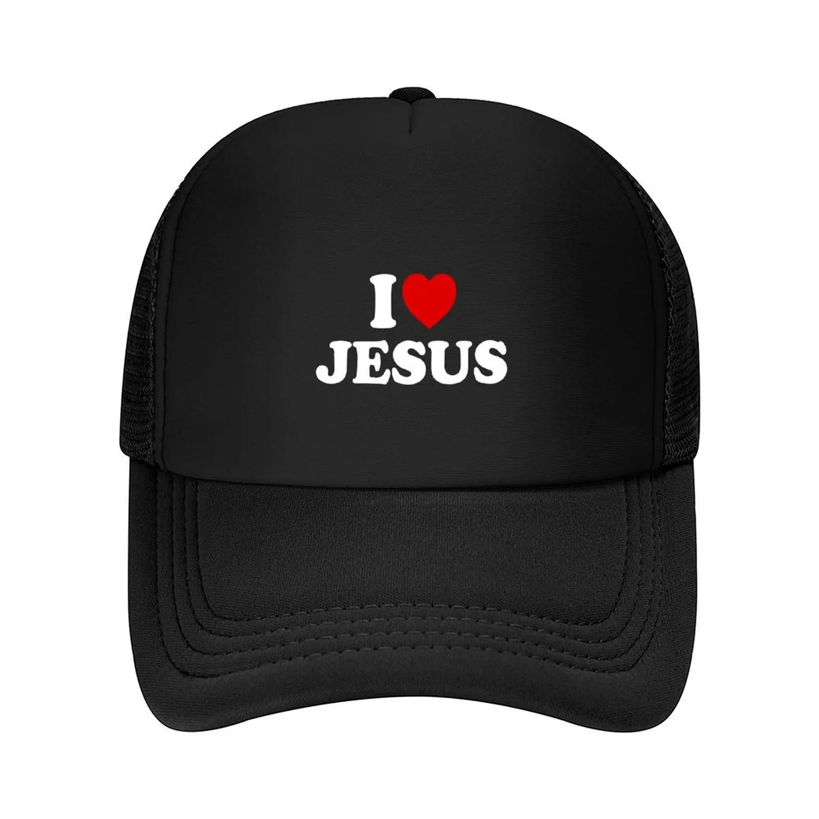 

I Love Jesus Baseball Cap Hat men tea Hat luxury woman cap Golf Hat Man Women's Golf Clothing Men's
