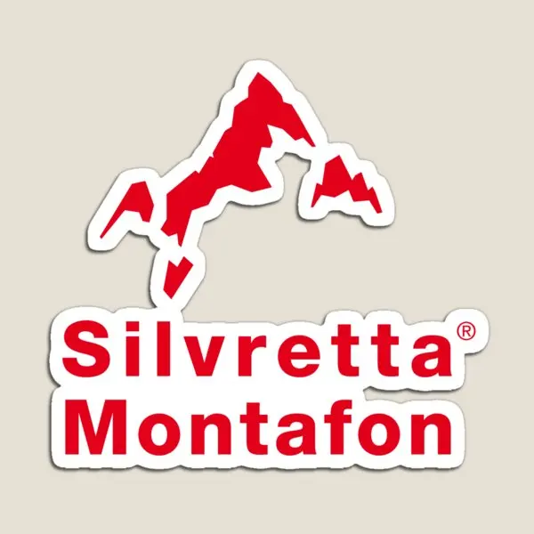 

Silvretta Montafon, горнолыжный курорт, ворорльберг, магнит для дома, магнитная Детская Наклейка, Забавные милые наклейки, детский Декор, холодильник