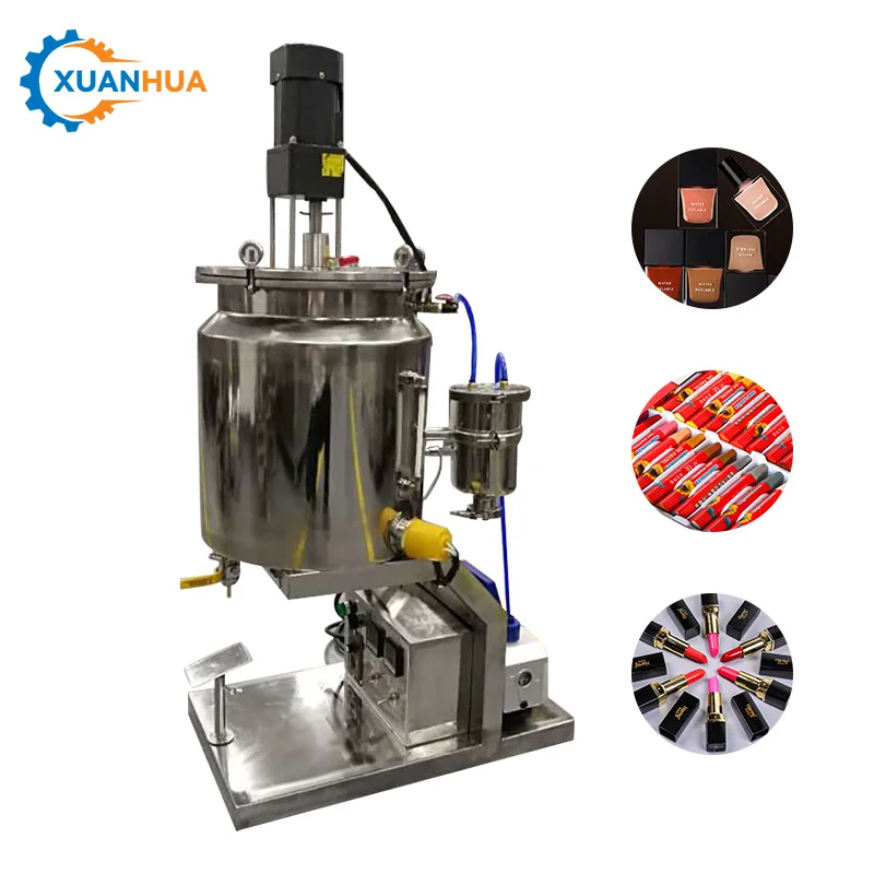 Manual lipstick mixing lip balm filling machine   mold  for mascara