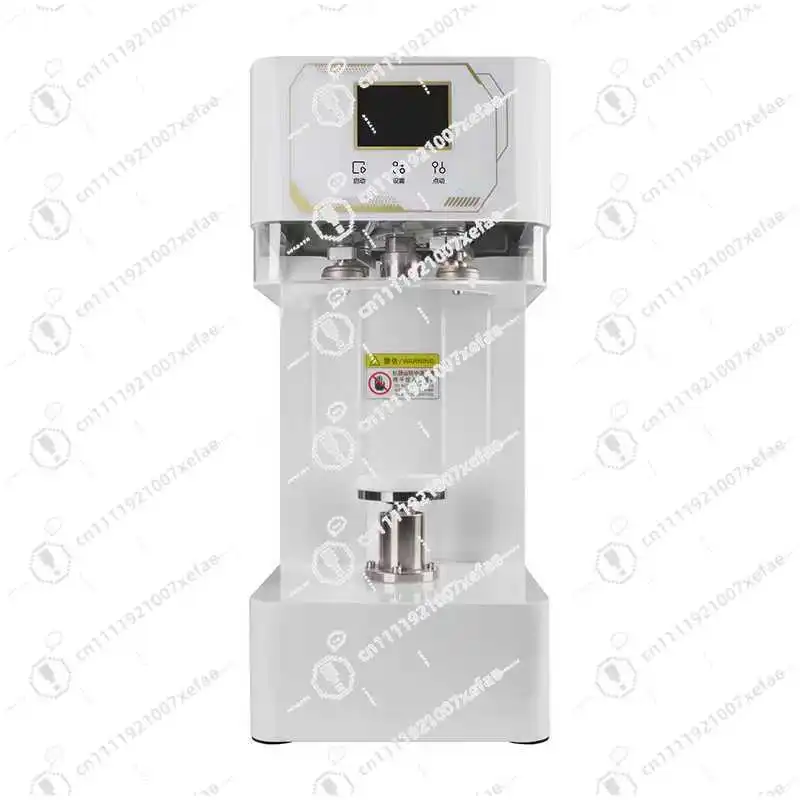 

Electric semi-automatic can sealing machine, suitable for cans and bottles, easy to operate, white/black