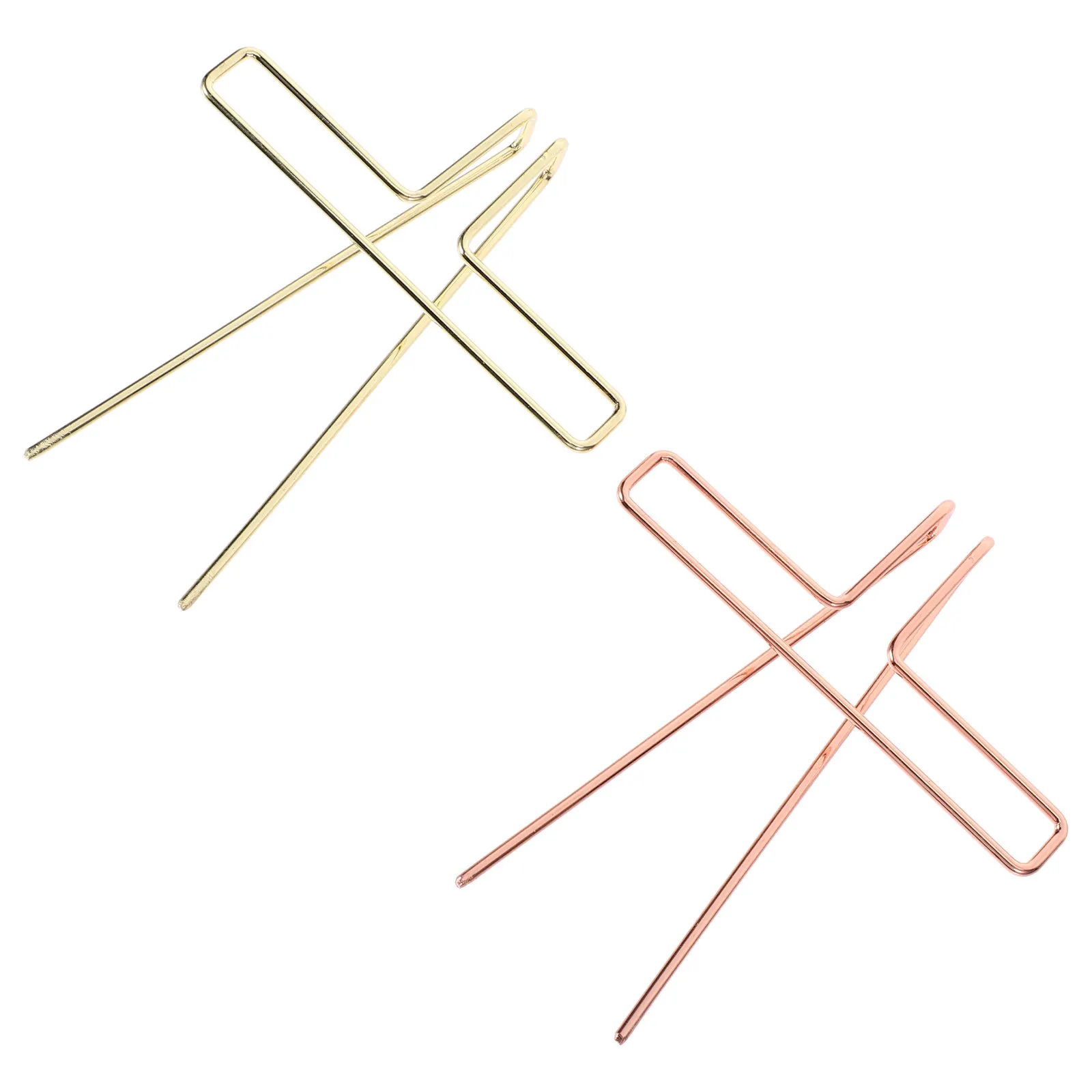 2Pcs Metal Score Clip Heavy Duty Music Book Holder for Sheet Music Books Magazines Recipes Page Turning Reading Accessory