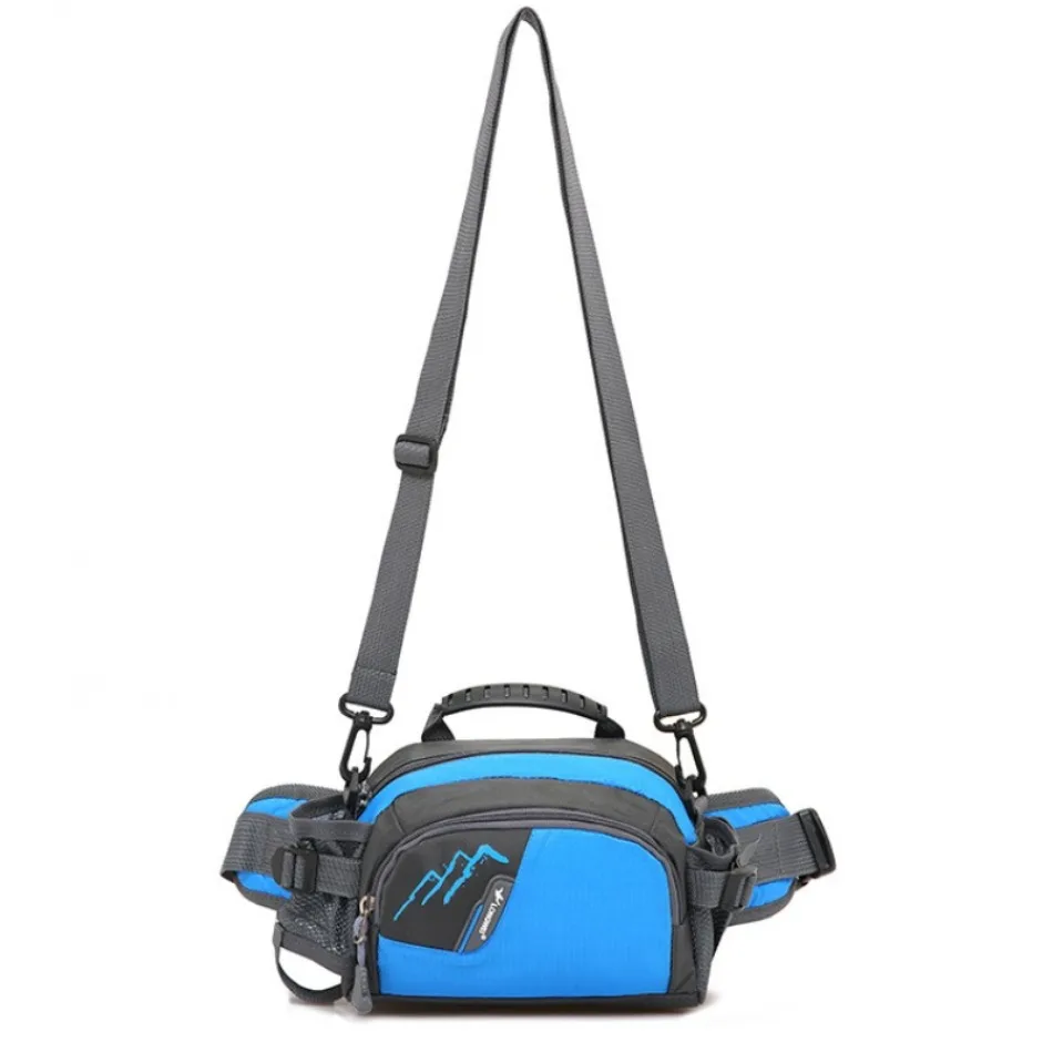 

Running Waist Bag Sports Belt Purse Outdoor Fanny Pack With Water Bottle Holder Waterproof Phone Bag for Jogging for Hydration
