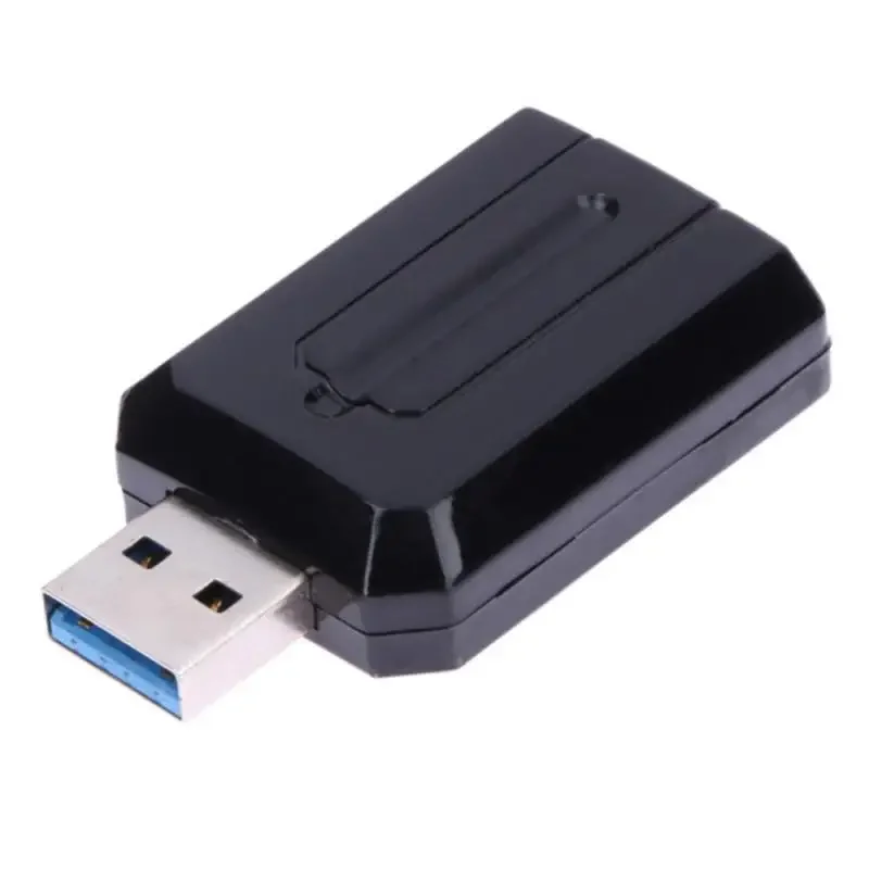 Usb 3.0 adaptador esata durável usb 3.0 para sata hdd adaptador fácil conexão de alta velocidade transmissão dados usb 3.0 conector esata