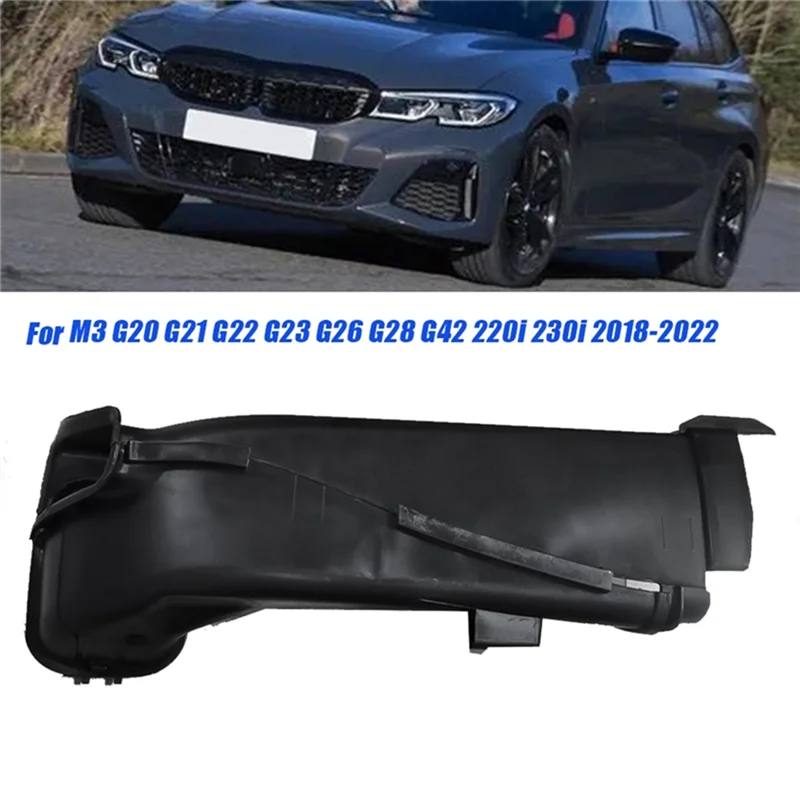 

A30P-Car Air Intake Tube 13718635103 For BMW M3 G20 G21 G22 G23 G26 G28 G42 220I 230I 2018-2022 Intake Conduits Air Duct