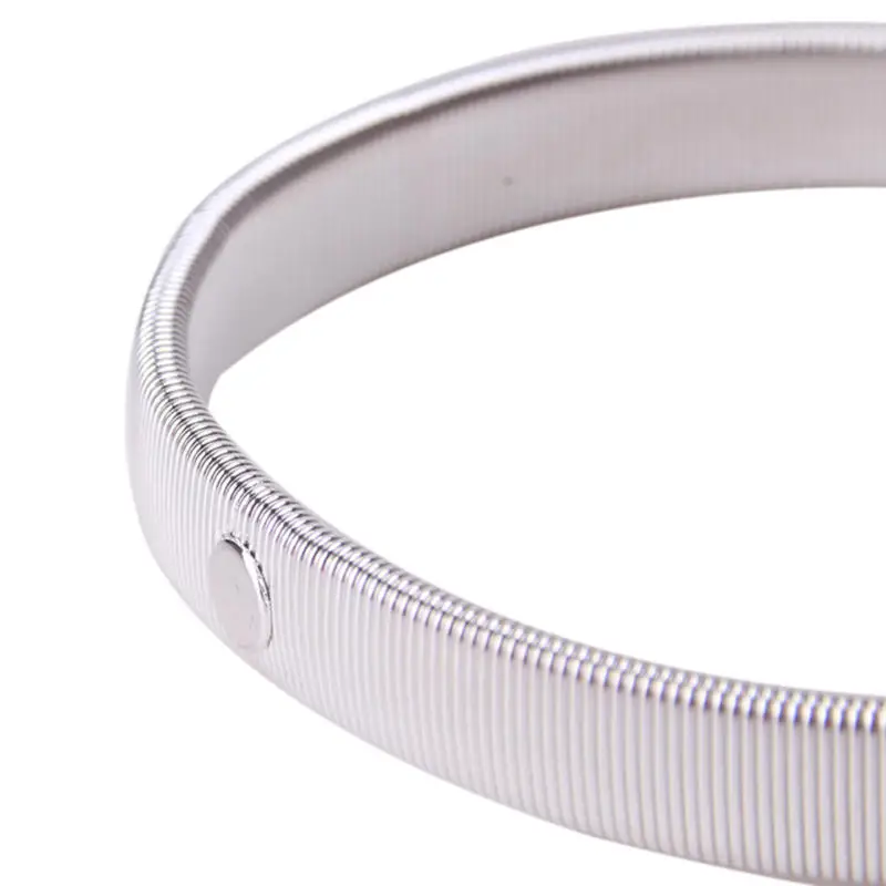 Klassischer Stil, 1/2 Stück, rutschfeste, elastische Hemdärmelhalter, Metallarmbänder, Stretch-Strumpfbänder für Damen und Herren, praktisch – Detail 13