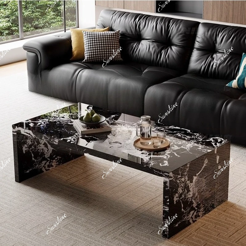 

Tea tray kettle integrated automatic household business tea table light luxury modern tea table