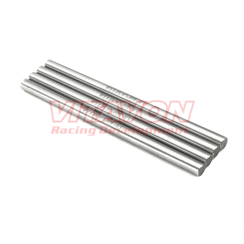 VITAVON HD Steel Hinge Pins Set For Losi 5ive T2.0 5B