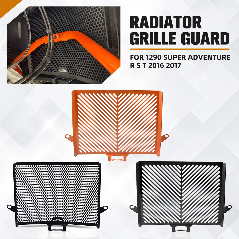 

FOR KTM 1290 Super Adventure R S T 2016 2017 Motorcycle Radiator Guard Cover Protect 1050 1090 1190 Adventure 2015 2016 2017