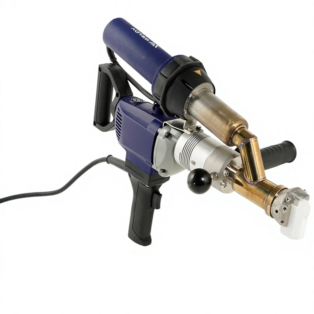 Weldy Handheld Plastic Extrusion EX2 Welding Machine Hot Air Plastic Welder Hand Held Plastic Extrusion Welder