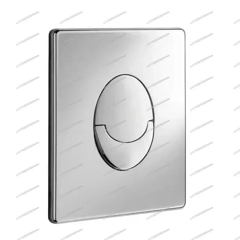 Pneumatic Dual Flush Plate – Push Button Panel for Concealed Cistern | Wall-Mounted Toilet Tank Accessory
