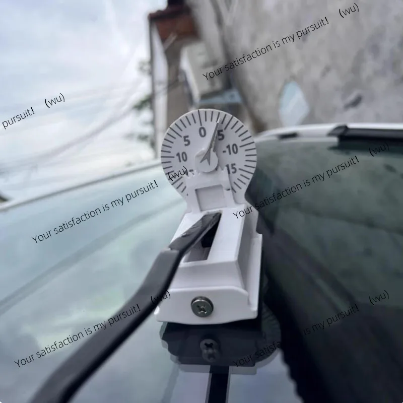 Wiper arm angle corrector, universal windshield wiper noise vibration repair tool