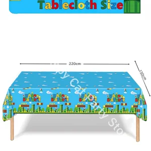 Khăn trải bàn dùng một lần của Super Mario 10 Bảng bán hàng Super Mario chính - №9
