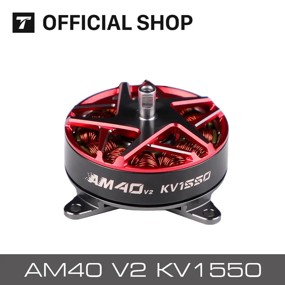 

T-MOTOR AM40 V2 3D KV1550/KV1880 F3P competition for the peak showdown