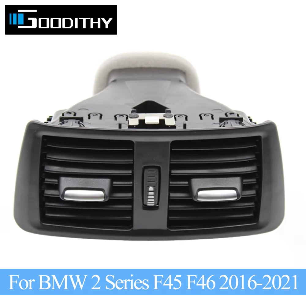 Top Quality Rear Air Conditioner AC Vent Grill Outlet Complete Assembly For BMW 2 Series F45 F46 2016-2020 64229263411