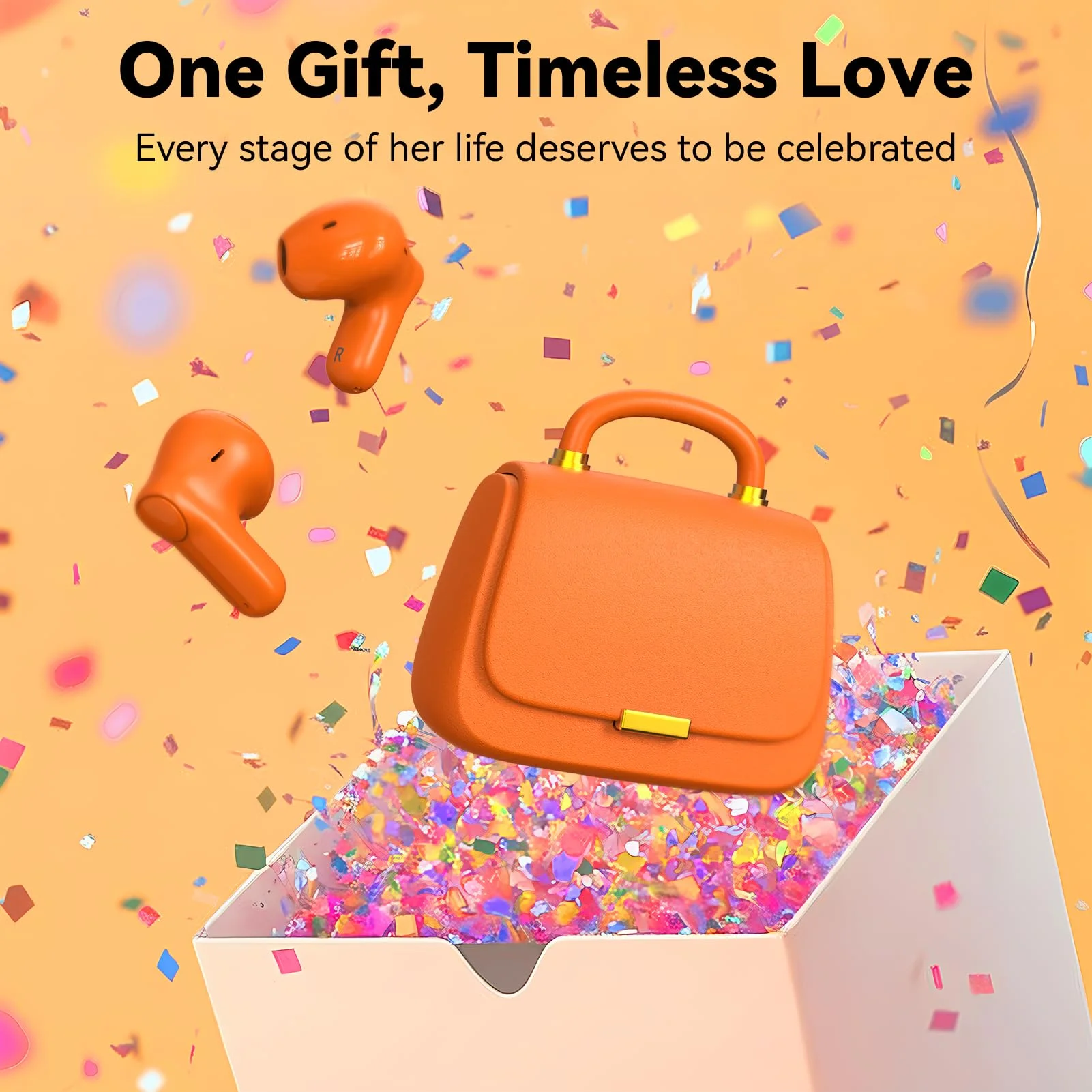 

2025 New Smart Cute TWS Translation Earphones Mini Cartoon Handbag Earbuds Noise Reduintion Bluetooth Earpods For Girl Gifts