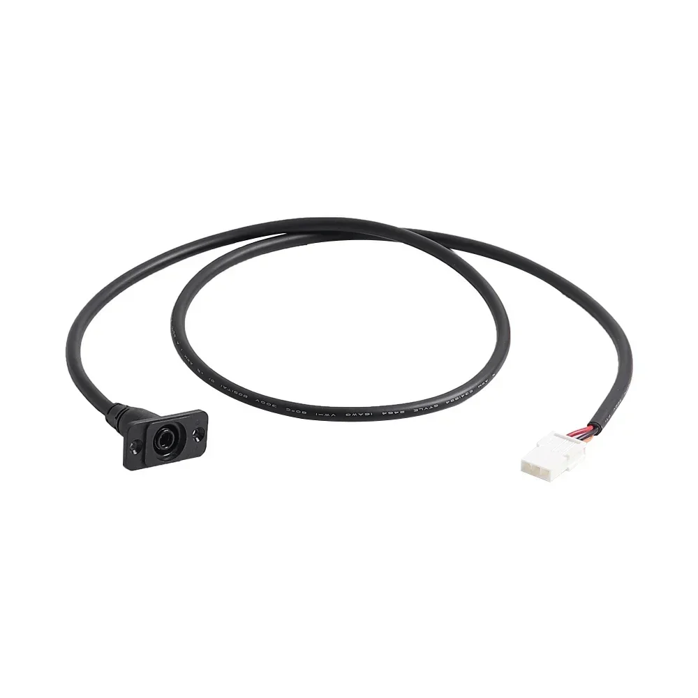 Untuk Segway Ninebot ZT3 Pro Skuter Listrik Basis Pengisi Daya Aksesori Pengganti Port Kabel Pengisi Daya Baterai