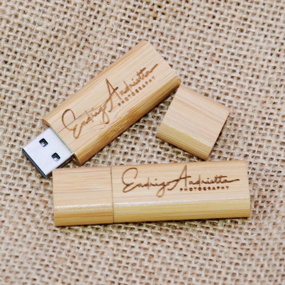 10/20/50 pz Personalità In Legno regalo creativo LOGO personalizzare legno chiavetta USB u disco pendrive 4G16GB32GB64GB incisione laser