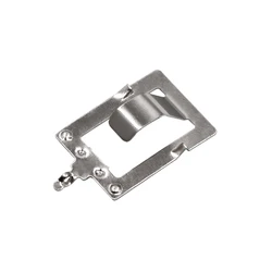 Nickel Plated Stainless Steel 18650 Battery Contact THM CR123A, 17335, 18650 Battery Connector SbM-1800