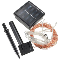 100LED 200LED Solar String Fairy Lights Waterproof Outdoor Garland Solar Power Lamp Christmas For Garden Decoration