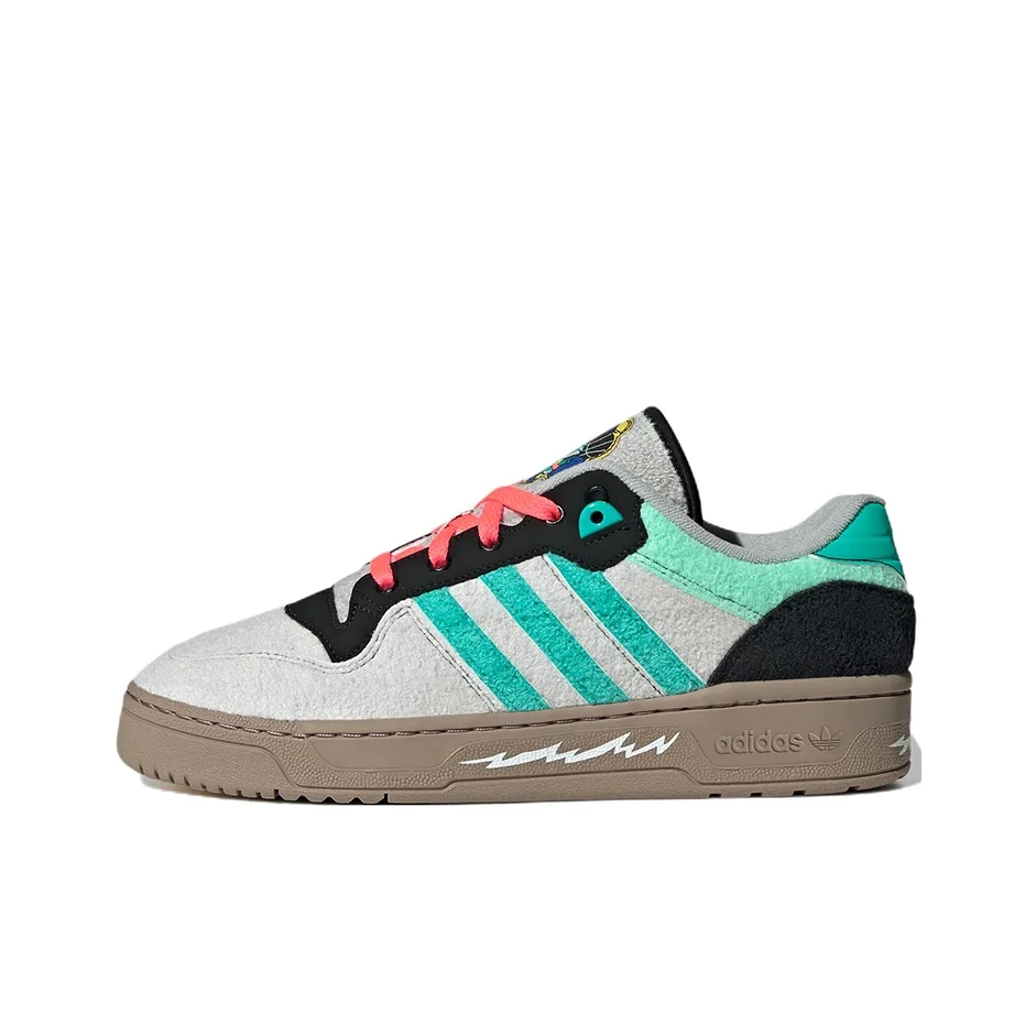 Adidas Originals Rivalry Low Casual Low top Skateboard Shoes Unisex White Blue Black HR0465