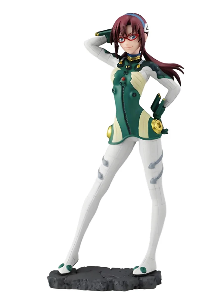 Bandai Gacha cápsula caja ciega neón GENESIS EVANGELION EVA Makinami Mari Gashapon Anime figuras de acción modelo muñeca niño juguetes regalo