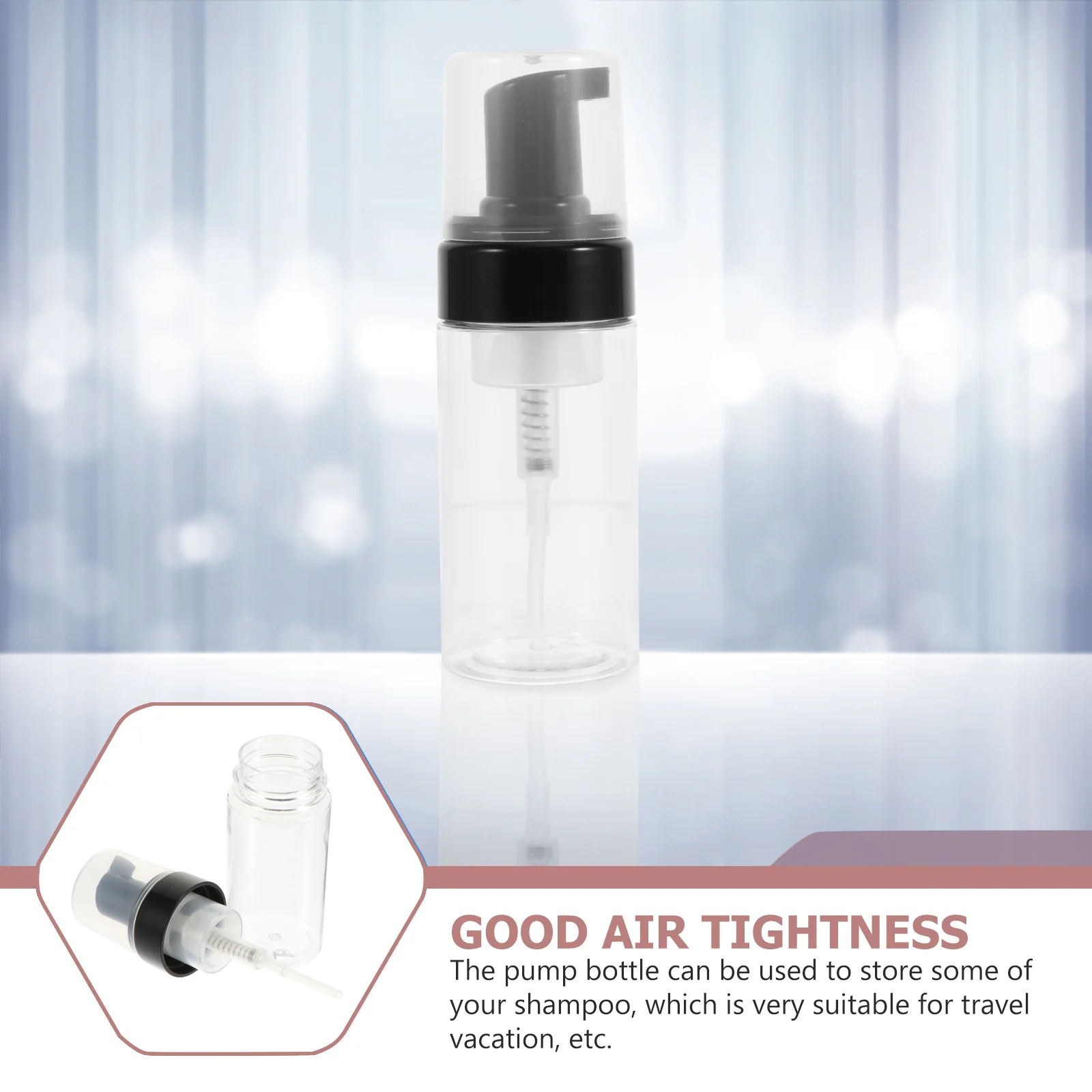 

3Pcs Premium Pet Travel Dispenser Bottles Odorless Durable Shampoo Containers Lightweight Cosmetics Storage Empty Travel Bottle