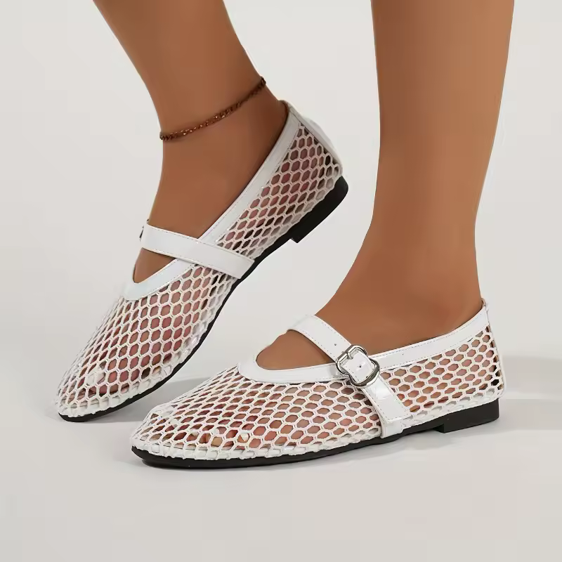 Women Slip on Comfortable Sandals Breathable Fashion Versatile Sandals Women New Flat Soft Mary Jane Shoes Sandalias De Mujer - AliExpress 