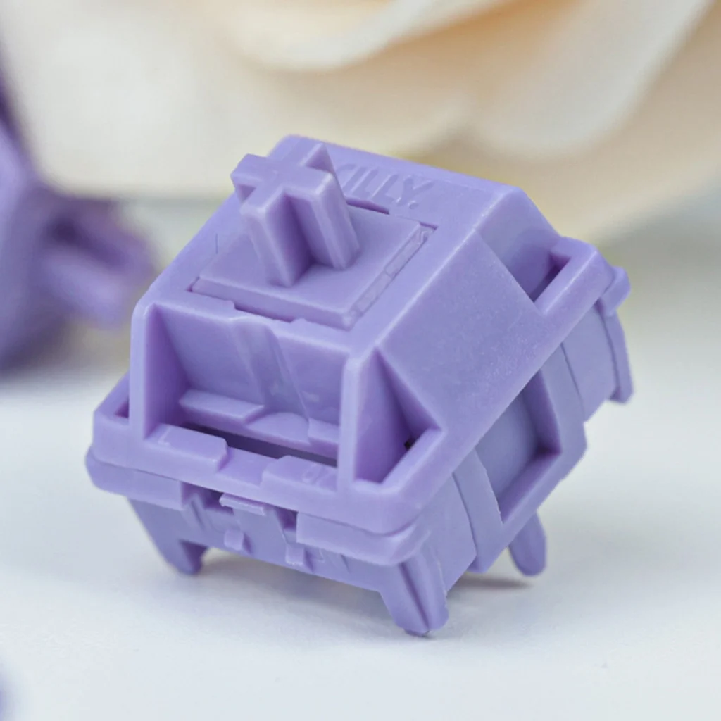 Sillyworks HMX Hyacinth V2U Switch Purple 45g Linear Mechani