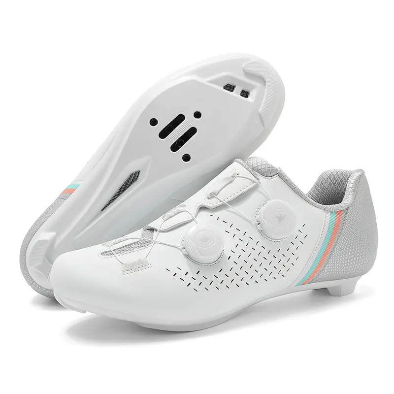 Sapatos de ciclismo de estrada apartamentos chuteiras sapatos de velocidade tênis de ciclismo homem sapatos de bicicleta feminino auto-bloqueio antiderrapante sapato de bicicleta de montanha spd