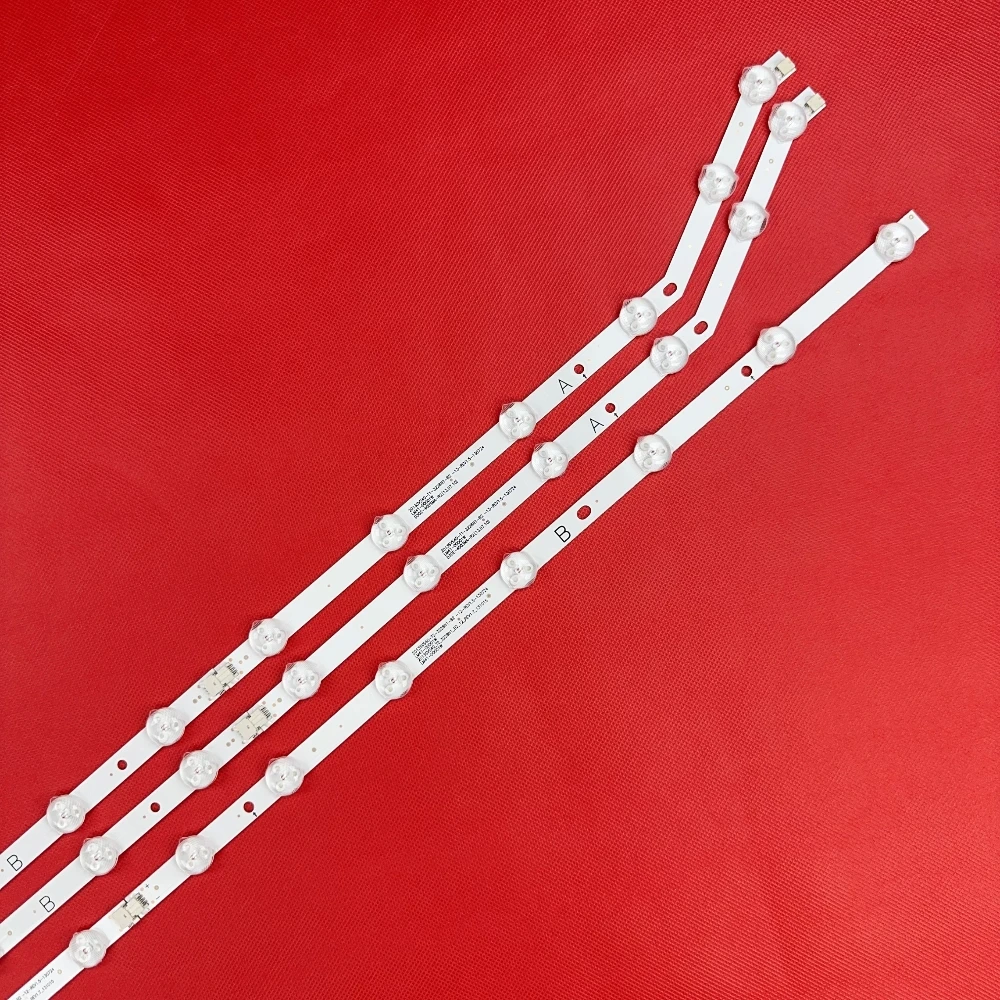 LED strip For UN40J6200 UE40H6203AW UE40H6203AK UE40EH5300 D3GE-400SMA-R2 D3GE-400SMB-R3 BN96-28767A 2013SVS40 T1 T2