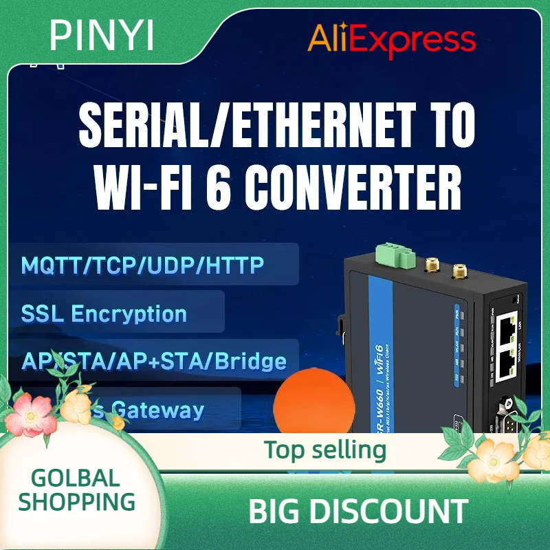 

Лидер продаж PUSR Zigbee Esp32 Ce Rj45 1x Rs485 Usr W660 Нет Iot Аксессуары null Новый продукт