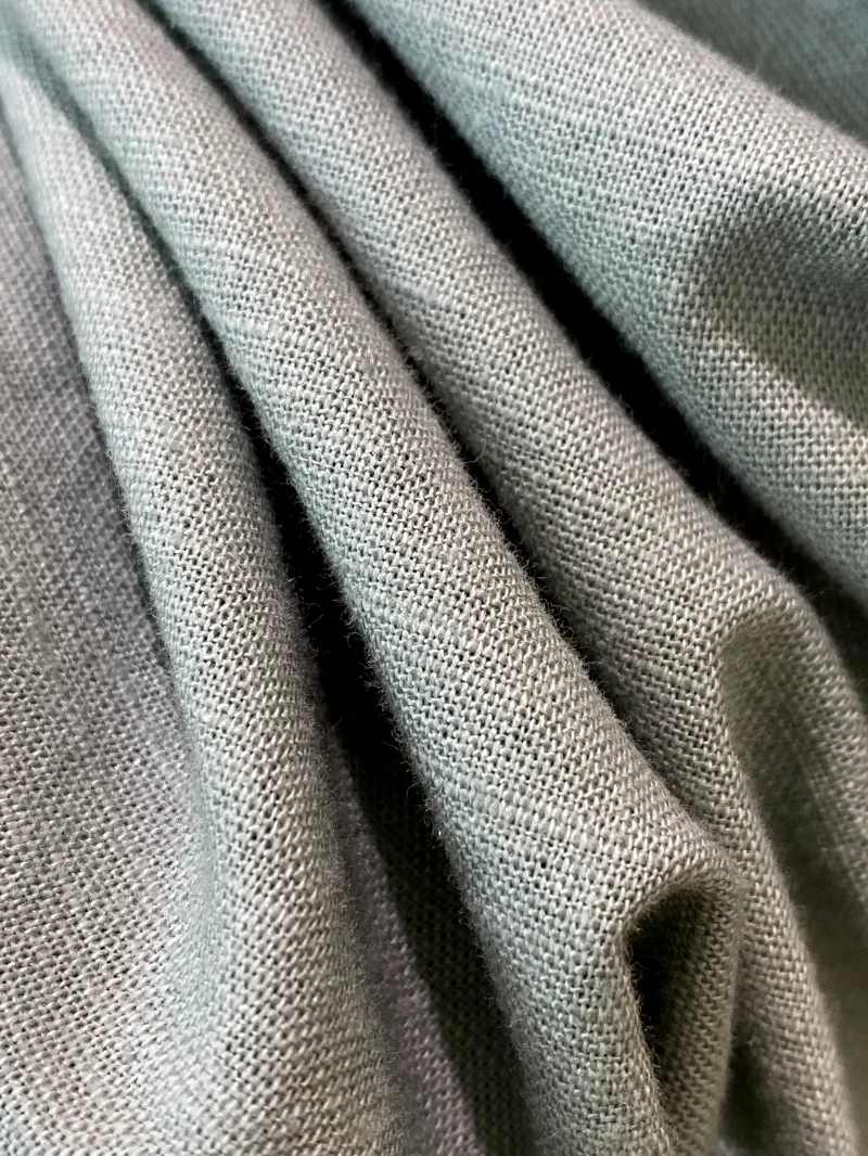 الراقية القطن الكتان طويل Sve عارضة طوق الرجال irt تنفس مريحة الشباب Sle الوقوف صالح لملابس الخريف