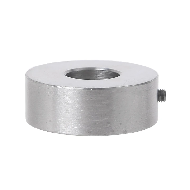 لمشغل تسجيلات الأقراص الدوارة مثبت الوزن الفينيل مشبك فضي ملحقات مشغل معدني من الفولاذ المقاوم للصدأ