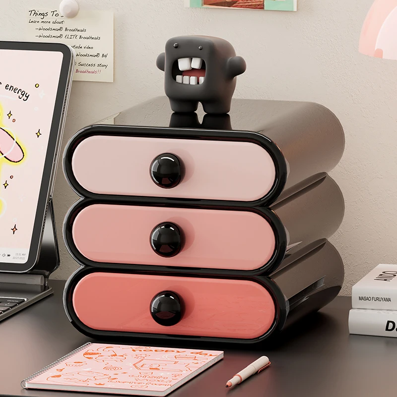 

Hair accessories storage box, drawer jewelry box, multi-layer large-capacity hairpin, hair band, jewelry box.