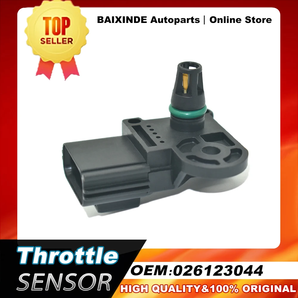 OEM 026123044 MAP Manifold Pressure Sensor for Mercedes Benz New Original Auto Accessories