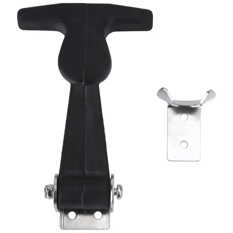 ABYN-T-Handle Rubber Flexible Hasps 4-Pack Draw Latches