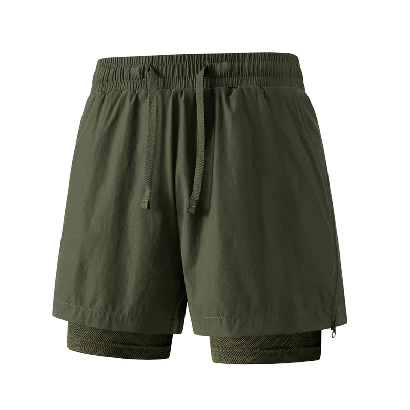 Outdoor Volleyball Sports Sweat Absorbing Quick Drying Three Minute Shorts Lightweight Breathable Loose Comfortable Shorts - view 4