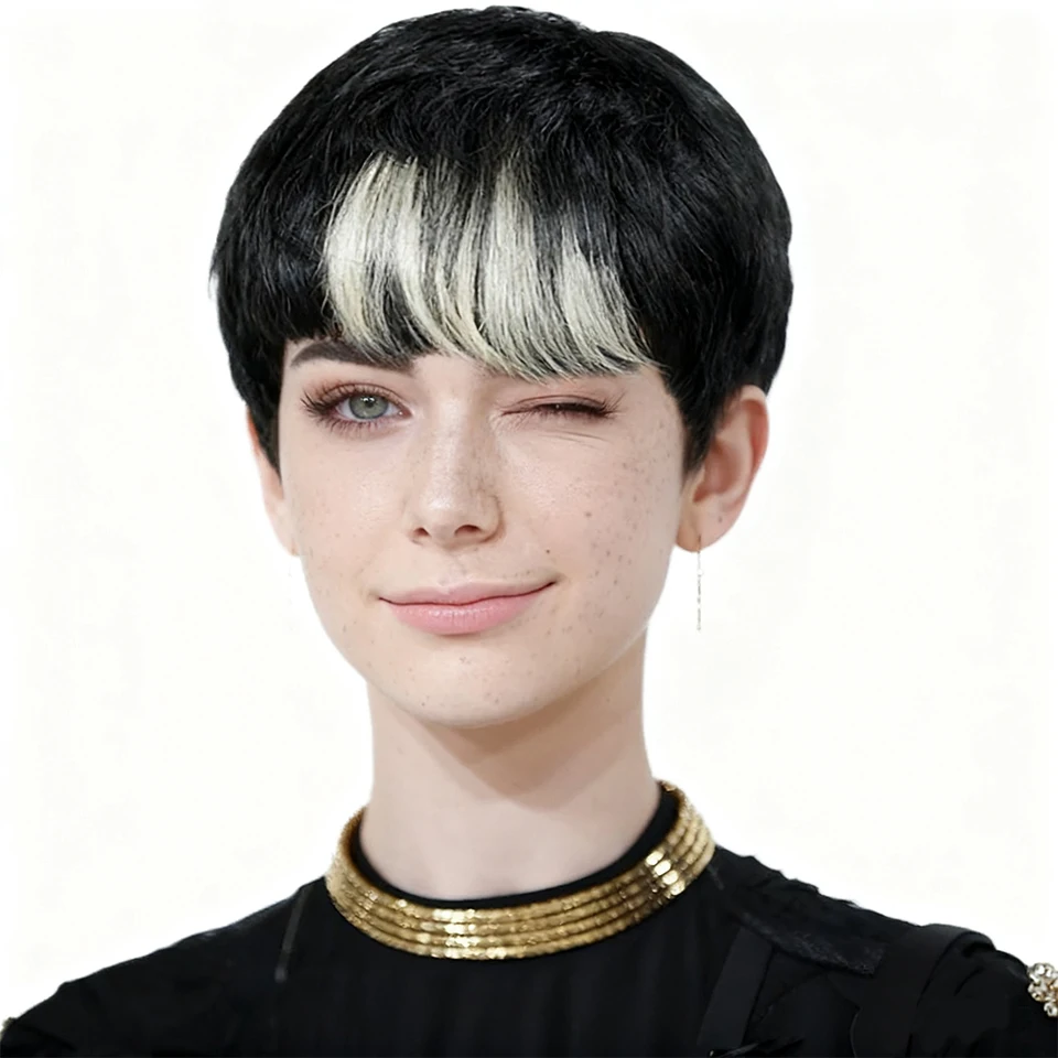 Women's Short Black…