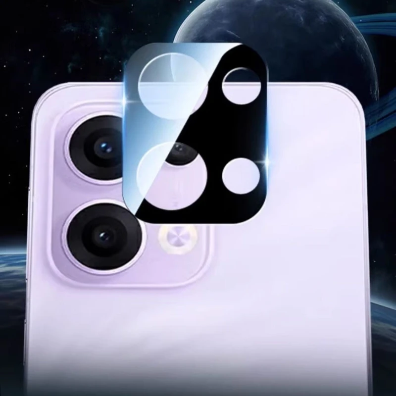 Obiettivo della fotocamera Protezione in vetro temperato per OPPO Reno 14 Pro Copriobiettivo Protezione schermo per OPPO Reno 14 14Pro Pellicola per lenti in vetro
