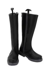 Aizawa Cosplay Shoes Fashion Black Long Boots for Halloween Carnival Party