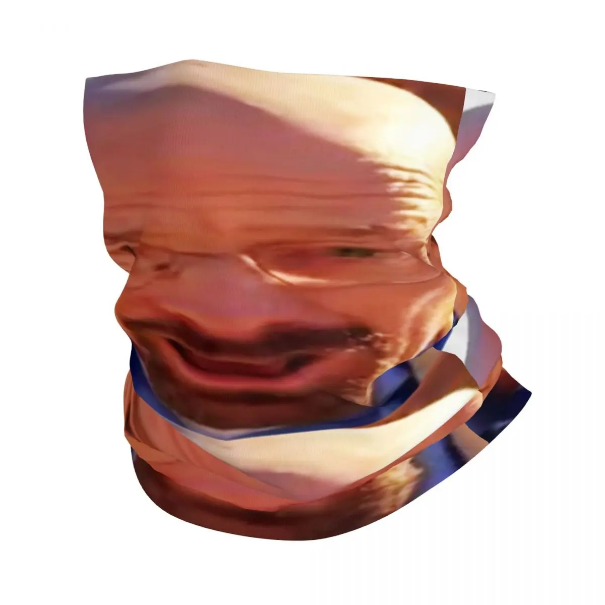 

Custom Breaking Bad Stretched Walter White Bandana Neck Warmer Men Women Winter Hiking Ski Scarf Gaiter Face Cover