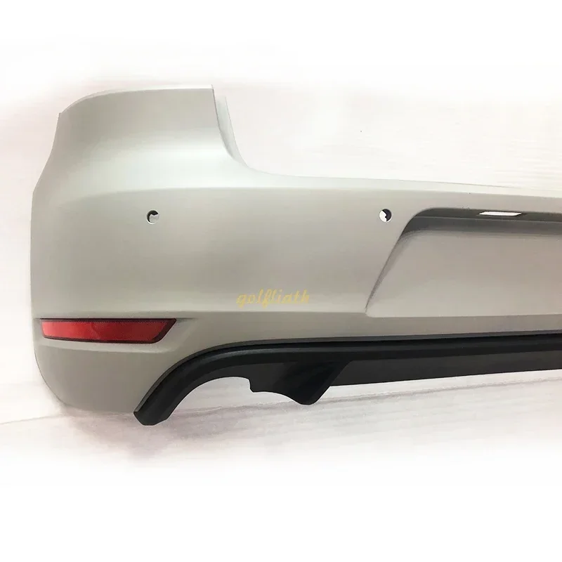 high quality car auto body part bumper kit rear bumper For  Golf 6 5K6807417H