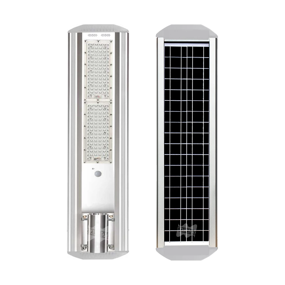 

2500-3000LM Waterproof Solar Street Lights Backyard Street Lamps Security Flood Lighting With Remote Controller