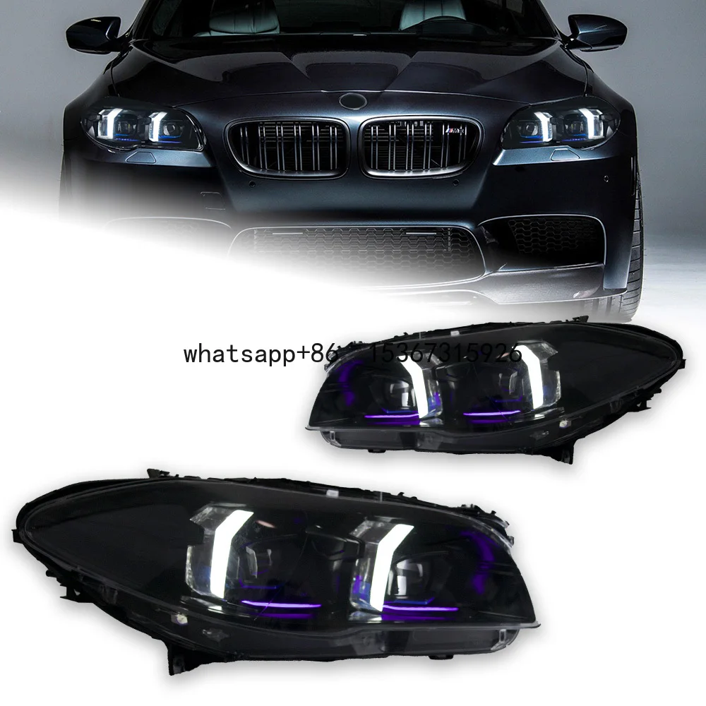 

Car Lights for BMW F10 LED Headlight 2010-2016 520i 525i 530i F18 Head Lamp Projector Front DRL Signal Automotive Accessories