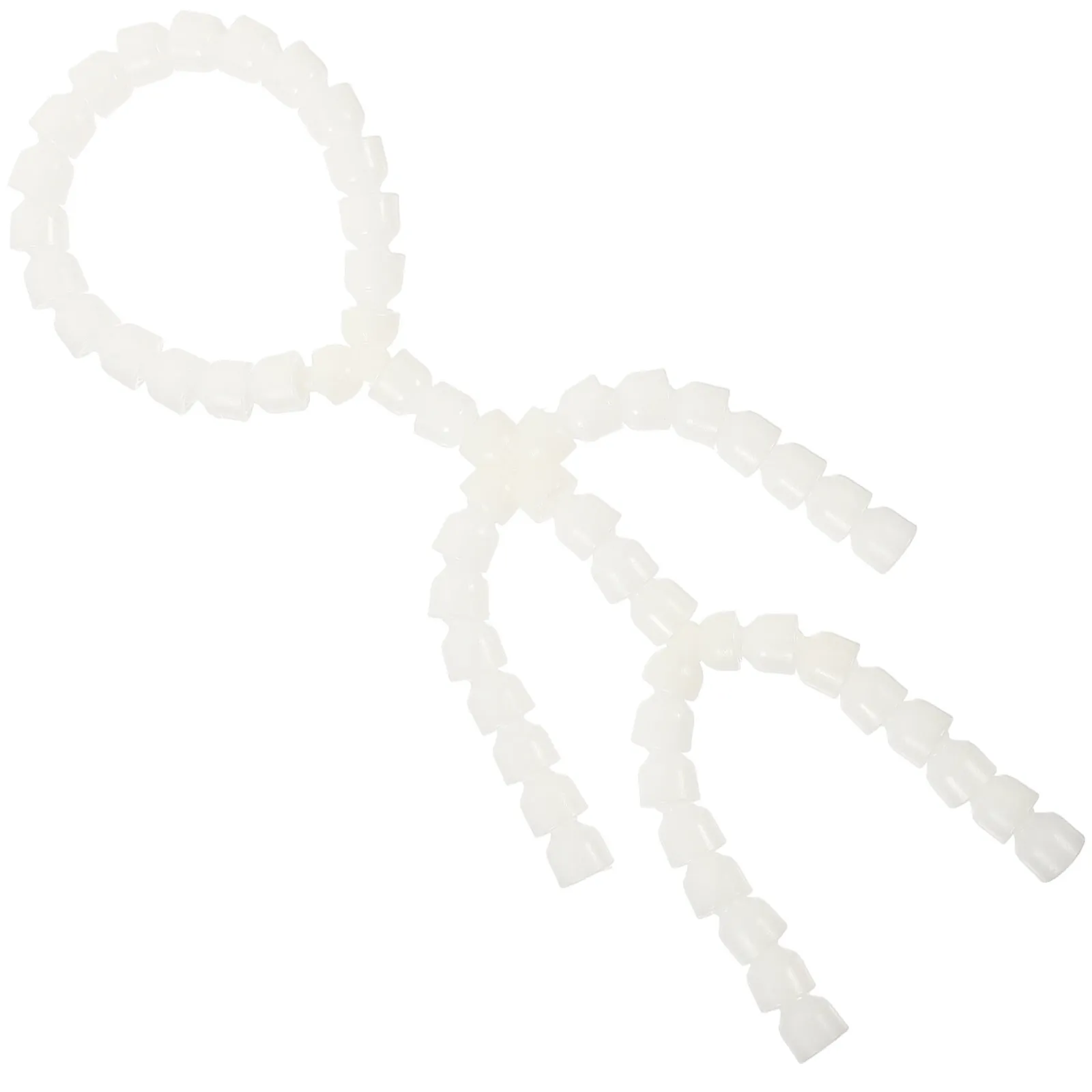 

Lightweight Plastic Frame for Movable Joint Articulated DIY Puppet Making Craft Accessory for Bear Crochet