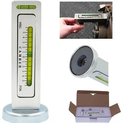 Adjustable Car Four Wheel Position Alignment Level Gauge Automotive Camber Balance Adjustment Magnetic Measurement Tool