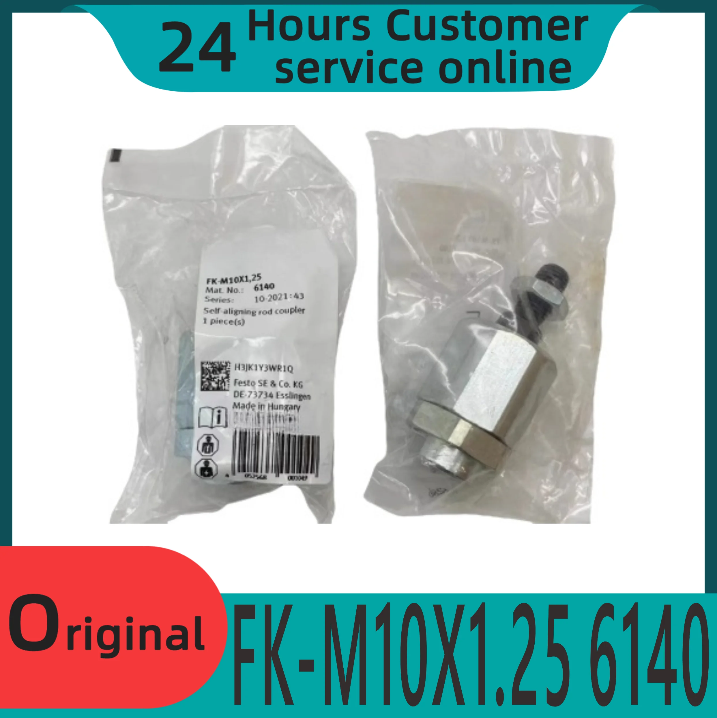 

Brand new original FK-M10/M12/M16/M20X1, 25X1, 5 6140 6141 6142 6143 connectors